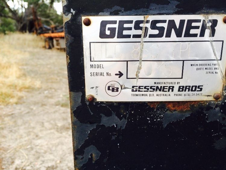 GESSNER LINKAGE 