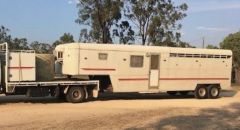 1985 6 horse Gooseneck for sale Qld Mornish