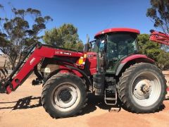 Case LSX Loader &amp; 2009 Case Puma 165 Tractor for sale SA Lower E P