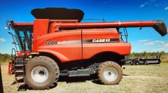 Farm Machinery for sale Kingaroy Qld 2009 case IH 7088 Harvester