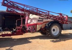 2010 Croplands Pegasus 8000L Sprayer for sale Gowanford Vic