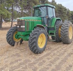 John Deere 7700 FWA Tractor for sale Cummins SA