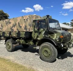 Selling my 1983 Unimog for sale Maddington WA