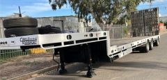 Trailer for sale Wingfield SA 2011 Colron Lusty Tri Axle Trailer