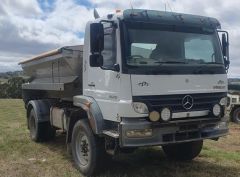 Farm Machinery for sale Baynton Vic Fertiliser Spreader 2010 Mercedes Atego