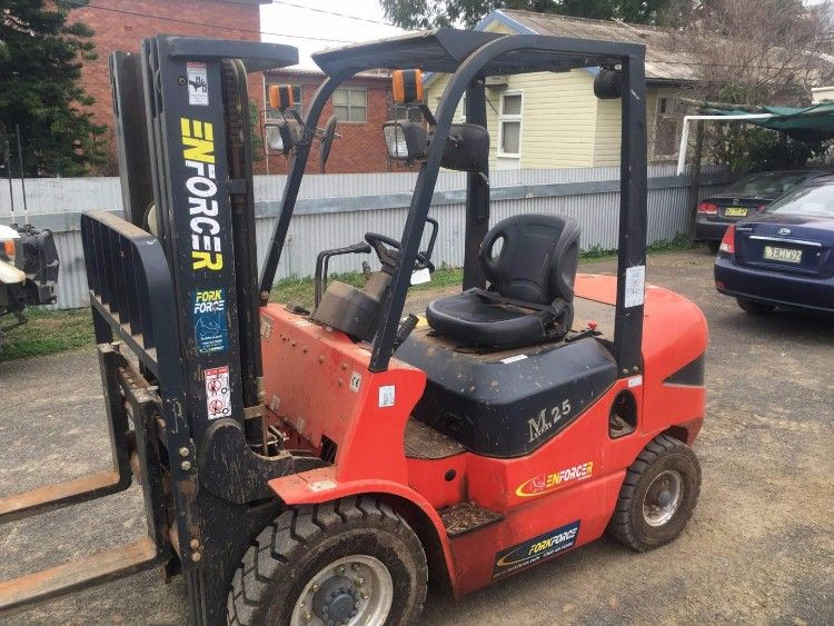 FD25T - DMA Forklift Plant &amp; Equipment for sale NSW