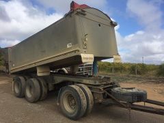 2005 Hamelex 3 axle dog trailer for sale Williamstown