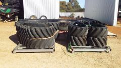 John Deere 8000 series Tracks for sale Esperance WA