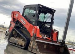 2020 Kubota SVL75-2 Skid Steer POSI TRACK for sale Clarinda Vic