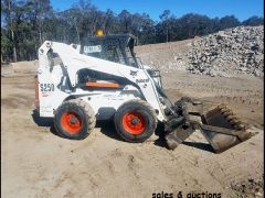 2004 Bobcat S250 Skid Steer loader for sale NSW Nowra