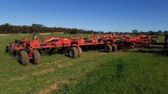 61 ft Morris Contour C1 Airseeder Bar for sale Underbool Vic