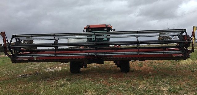 Case 8825 Self propelled Windrower for sale Wellstead WA