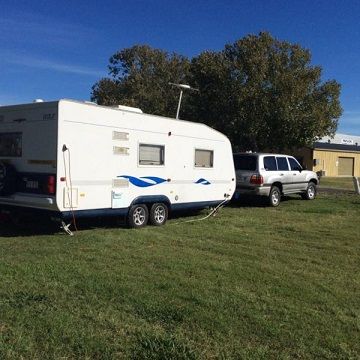 Regrettable Sale 2000 Golf Linwood MK3 Caravan for sale Mutdapilly Qld