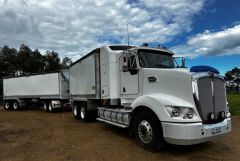 2012 Kenworth T609 Tipper Truck &amp; Quad Dog for sale Junee NSW