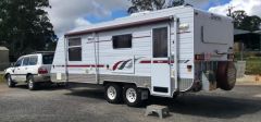 2006 Supreme Territory Semi Off Road caravan for sale Sampsons Flat SA