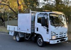 2010 Isuzu NLR 200 model Truck for sale Condell Park NSW