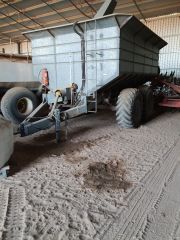 Cooper Engineering Chaser Bin Farm machinery for sale SA Arno Bay