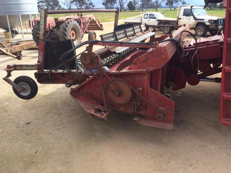 Canola Pickup Front Farm Machinery for sale WA