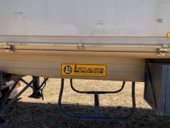 Lusty LE 101-3 Aluminium Tipper Trailer for sale Barham NSW