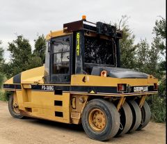 2006 Caterpillar PS 300C Multi Tyre Roller for sale NSW Maitland 