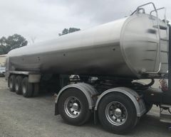 2001 Tieman Tri Axle Tanker for sale Warragul Vic