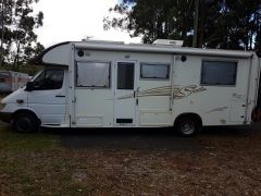 2005 SUNLINER MONACO MOTORHOME FOR SALE RUSSELL ISLAND QLD