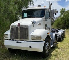  2008 KENWORTH T358 HOOK LIFT 10 WHEELER TRUCK FOR SALE ROOTY HILL NSW