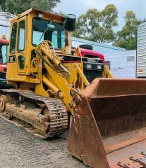 2000 Caterpillar 933C Traxcavator for sale Vic Narren Warren Nth