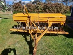 Connor Shea Trail 18 Run Disc Seeder for sale Glen Innes NSW