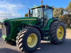 2003 John Deere 8420 FWA Tractor for sale Lock SA