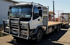 2005 Isuzu F Series FVZ1400 Tray Top Truck for sale SA Paringa