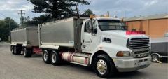 2009 Sterling LT9500 Tipper Truck &amp; Trailer for sale Gerringong NSW