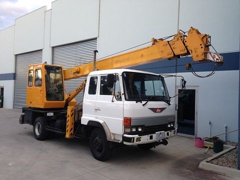 1988 Tadano TS70M.2 Crane Truck for sale St Kilda South 