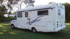 Winnebago Mercedes benz Motor Home For Sale Qld Hervey Bay 