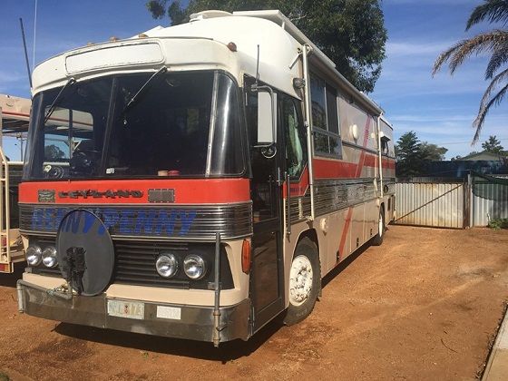 Leyland Custom Motorhome for sale Trangie NSW