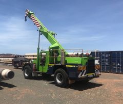 2000 Terex Franna XT14 Crane Plant &amp; Equipment for sale Karratha WA