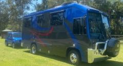 LUXURY HINO MOTORHOME FOR SALE LOGAN HOLME QLD