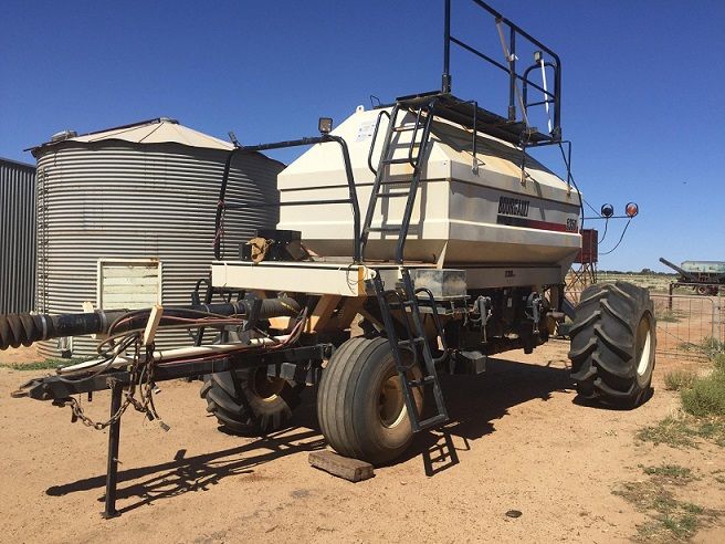 Bourgault 5350 Airseeder Farm Machinery for sale Dalwallinu WAshute