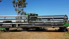 Honeybee front John Deere 9860 STS Header Qld Cambooya