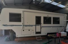 2009 TRUELUX CUSTOM 5TH WHEELER CARAVAN FOR SALE VIC LEONGATHA