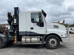 2009 Iveco Stralis Powerstar 560 Crane Truck for sale Unanderra NSW