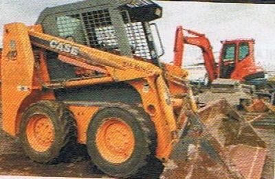 Case 410 SSL Bobcat Earthmoving Equipment for sale Vic