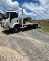 Truck for sale Mackay Qld 2008 Isuzu flat bed 6.5m  Tray