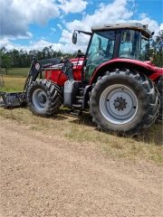 2010 Massey Ferguson 7485 Tractor for sale Blackbutt Qld