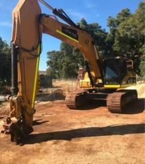 2008 cat 330DL Crawler Excavator for sale WA Maddington