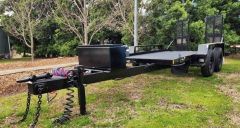 2001 Rogers &amp; Sons Plant / Tag trailer for sale Goulburn NSW