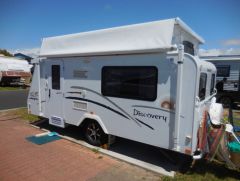 2010 Jayco Discovery Pop Top Caravan for sale Greenwith SA