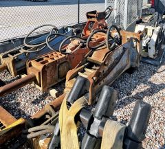 Earthmoving Equipment NPK 0000 hammers for sale Saint Mary&#039;s NSW