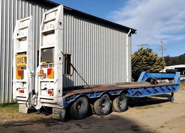 1984 Brentwood Low Loader Trailer for sale Eden NSW