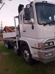 2008 Mitsubishi Fighter Crane Truck for sale Toowoomba Qld